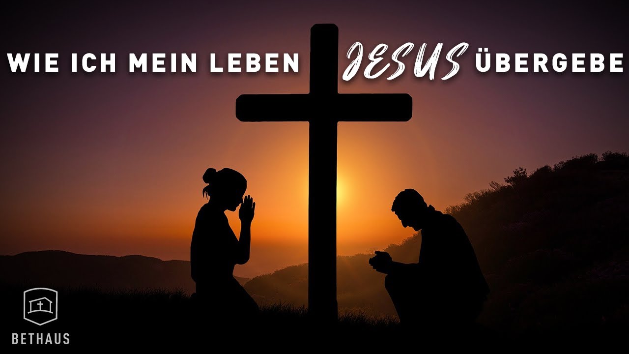 WERNER GITT | WIE ICH MEIN LEBEN JESUS ÜBERGEBE...