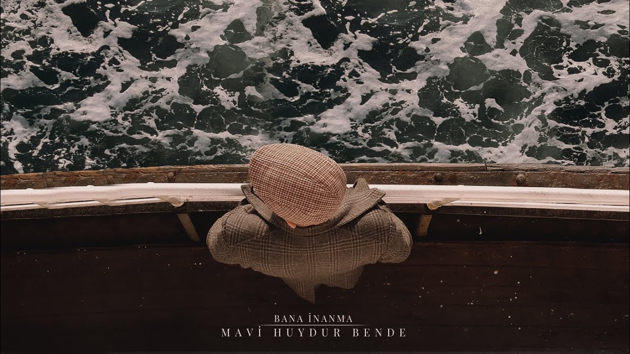 Mavi Huydur Bende - Bana İnanma (Official Lyric Video)