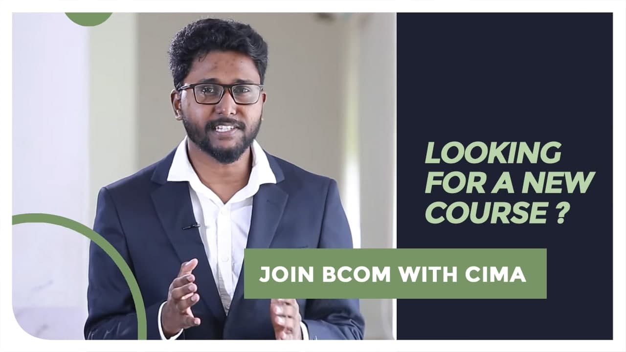 LOOKING FOR A NEW COURSE ? JOIN BCOM WITH CIMA | LAKSHYA CAMPUS