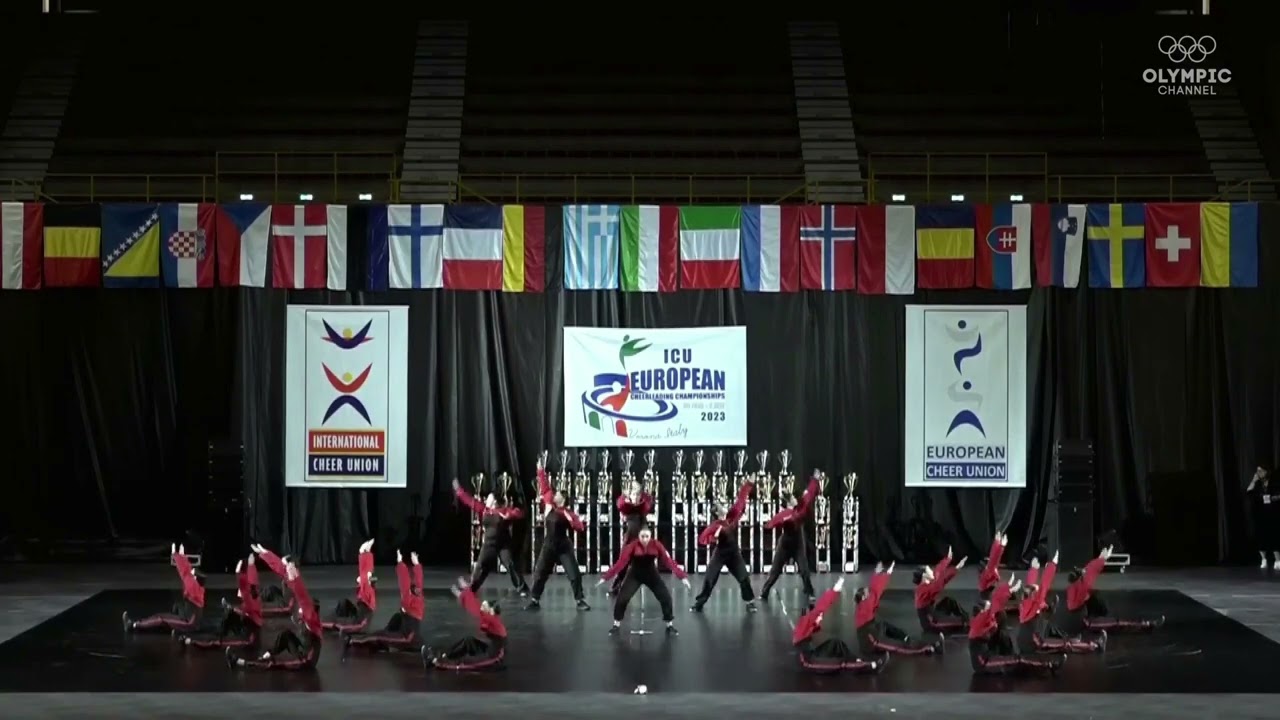2023 ICU Europeans Junior Hip Hop  - Team Greece Amazons