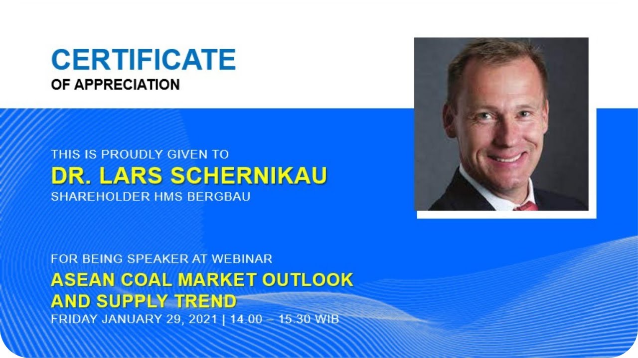 ASEAN thermal coal market outlook: What to expect in 2021? -- Dr. Lars Schernikau