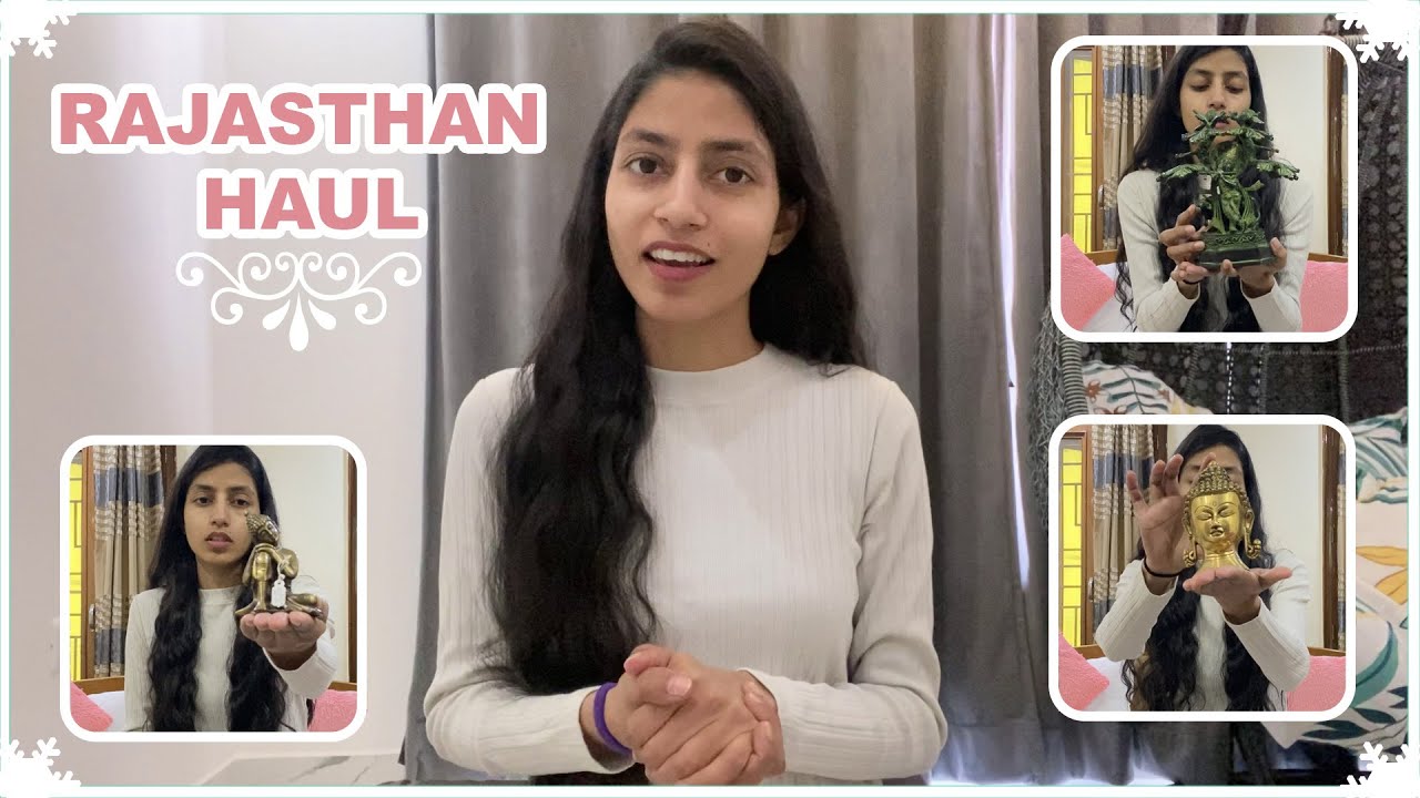 Rajasthan Shopping Haul 🛍️ | Jaipur, Jodhpur, Udaipur & Jaisalmer