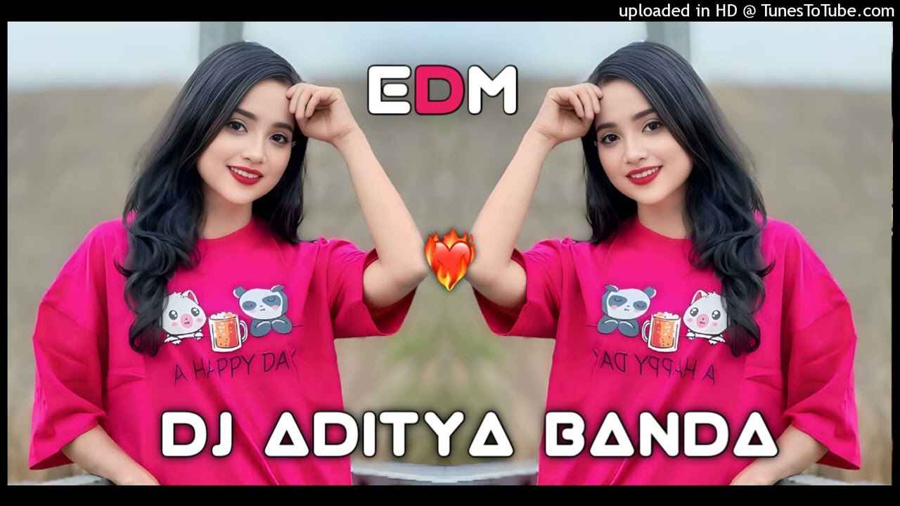 MAI TUJHKO BHAGA LAYA HU EDM DROP BASS DJ SAGAR RATH DJ ANUJ BANDA DJ ADITYA BANDA DJ SHANI PAHADPUR