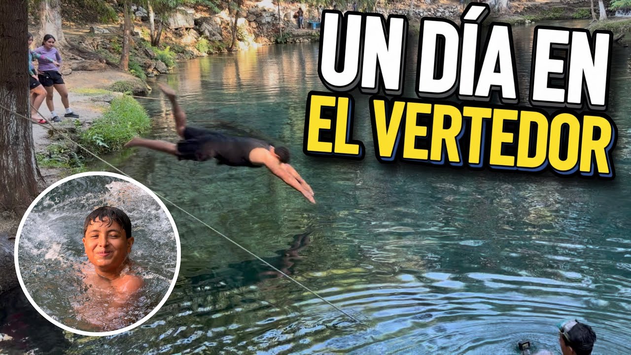 🔥UN DÍA EN EL RÍO “EL VERTEDOR”🏊🏼‍♂️ TIENES QUE VISITAR ESTE LUGAR😱