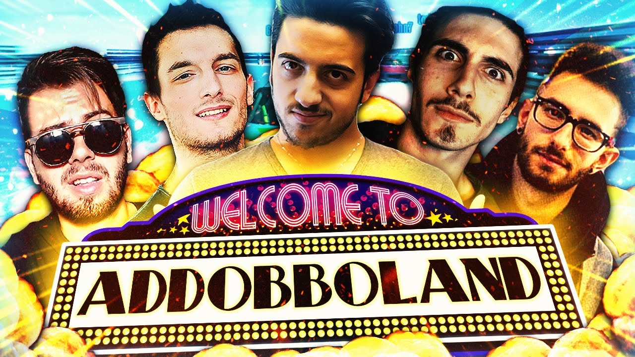 ROHN VS BLUR! WELCOME TO ADDOBBOLAND! #13 XL (SDROGO CORSE GTA 5) w/Delux, Blur, Marza, Rohn & Gabbo