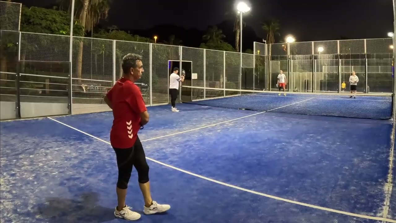 PADEL GAME, LVL 3, SET 2