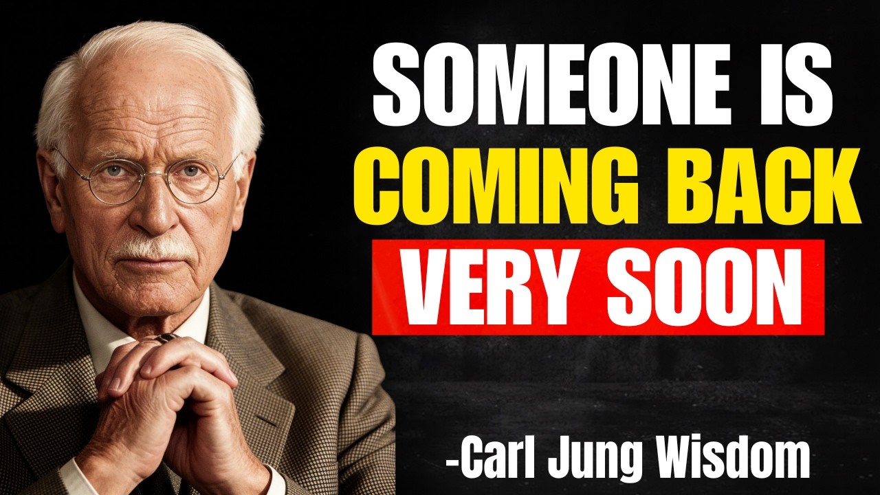 Someone Is About to Come Back Into Your Life and Change Everything — Carl Jung