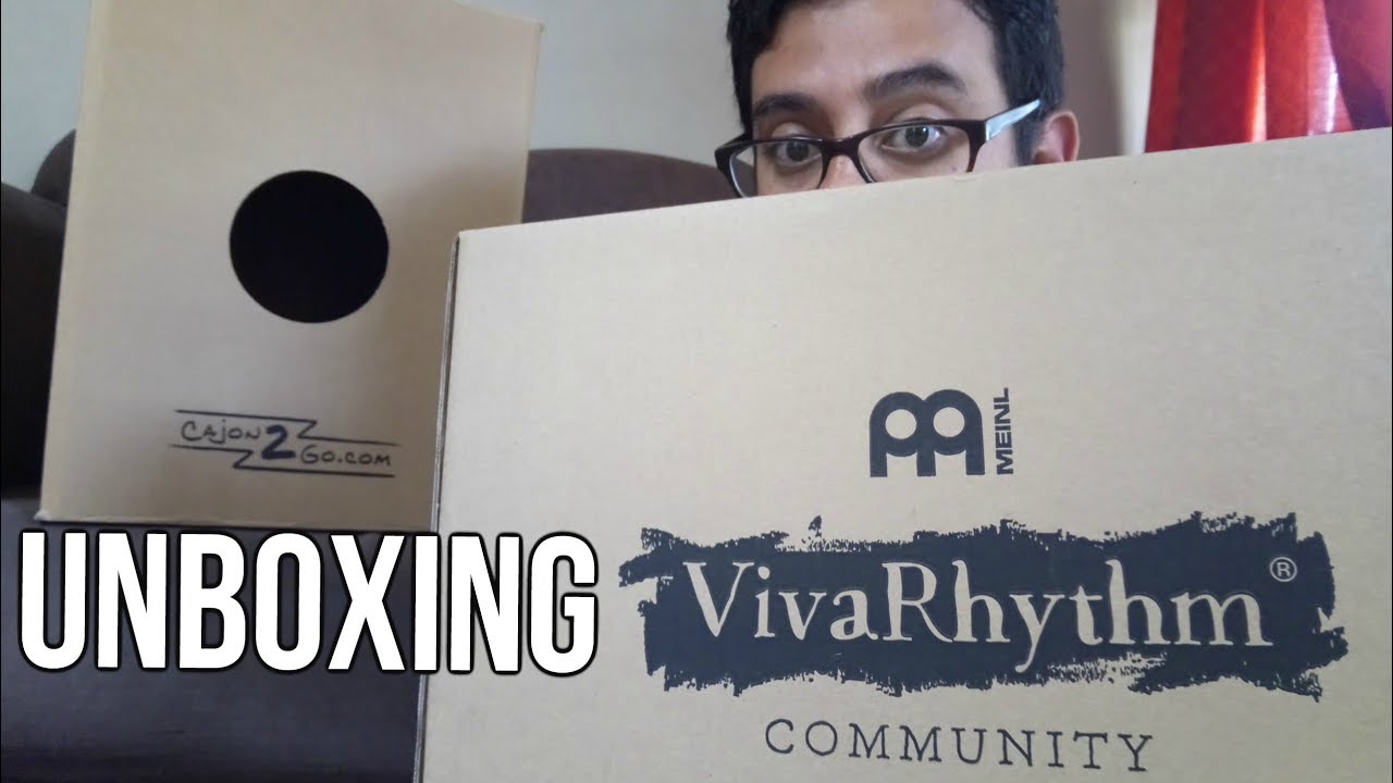Meinl Viva Rhythm Cajón 2 go | Unboxing y prueba