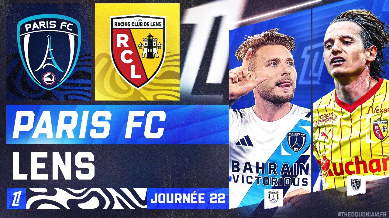 🔴 PARIS FC - LENS | 🔴🟡 LES SANG ET OR PEUVENT ÊTRE LEADER CONTRE LE PFC 🔵⚫ | LIGUE 1 - LIVE/DIRECT