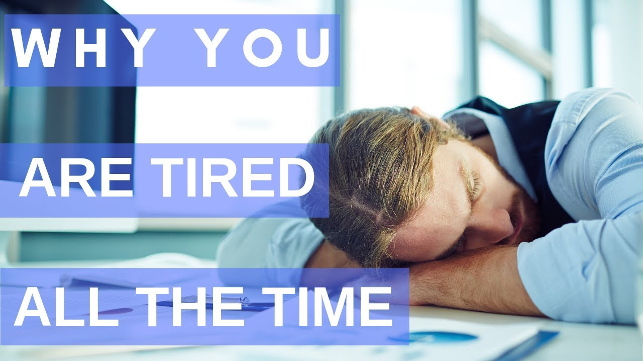 How To Stop Feeling Tired All The Time