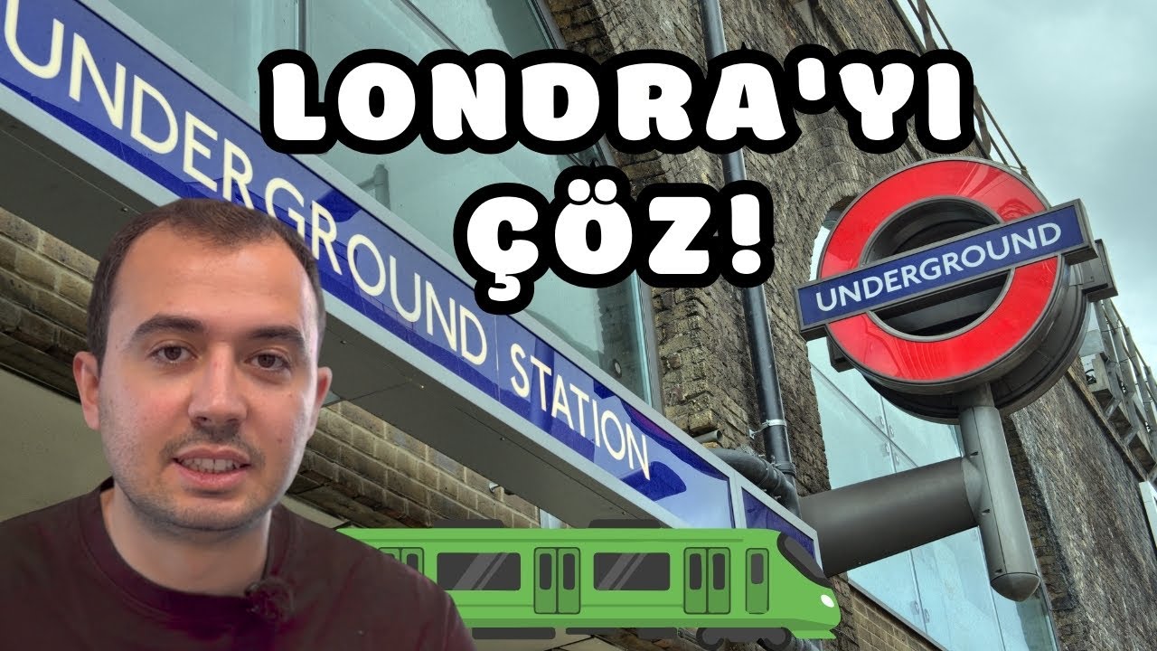 Londra'da Kaybolmayın! 🚇 Metro Rehberi ve Ulaşım Taktikleri