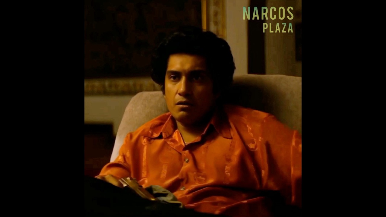 Rafael Caro Quintero Watches Scarface & Dresses Up Like Tony Montana | Narcos: Mexico #shorts