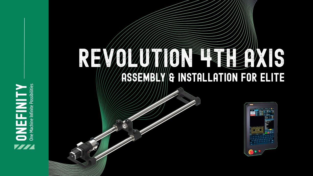 Onefinity CNC 4th Axis Rotary 