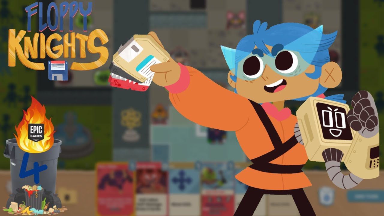 Dumpster Diving Season 5 Episode 4:  Floppy Knights