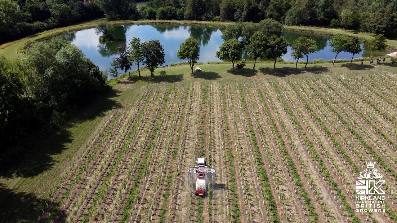 FRIULI Drift Recovery Sprayer Whiteshark Vineyard