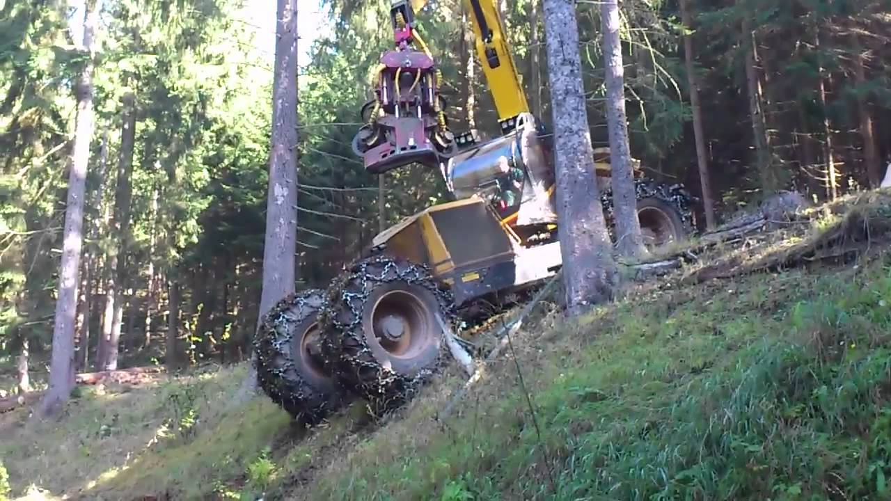 Highlander Konrad in Aktion