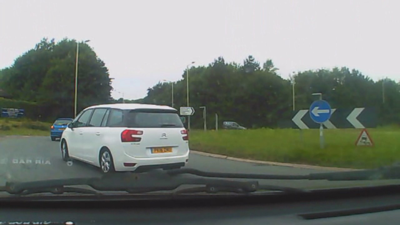 Return Journey Home - Part 2 of 7: Driving along the B3227
