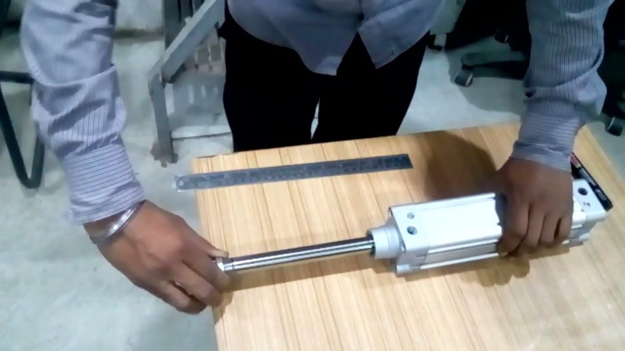 How To Measure Cylinder Stroke Length | @FISHERAUTOMATION