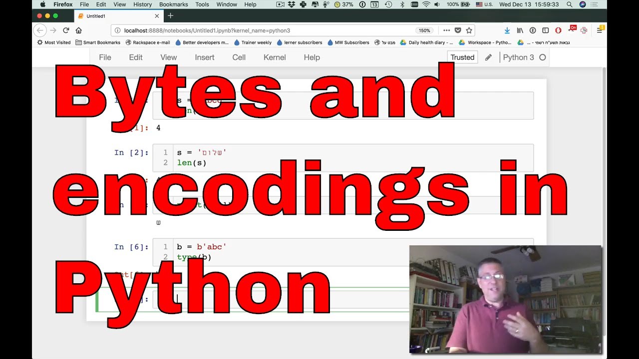 Байты и кодировки в Python