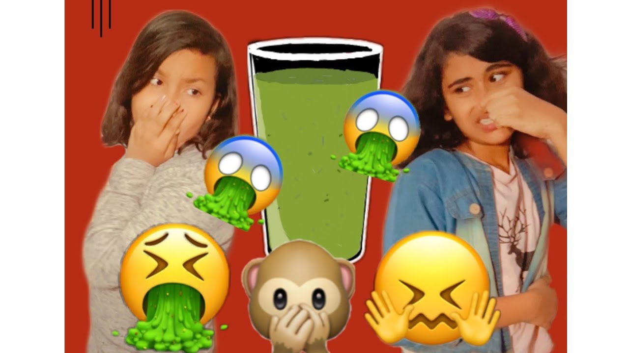 karela juice challenge 😨🤮!!!......