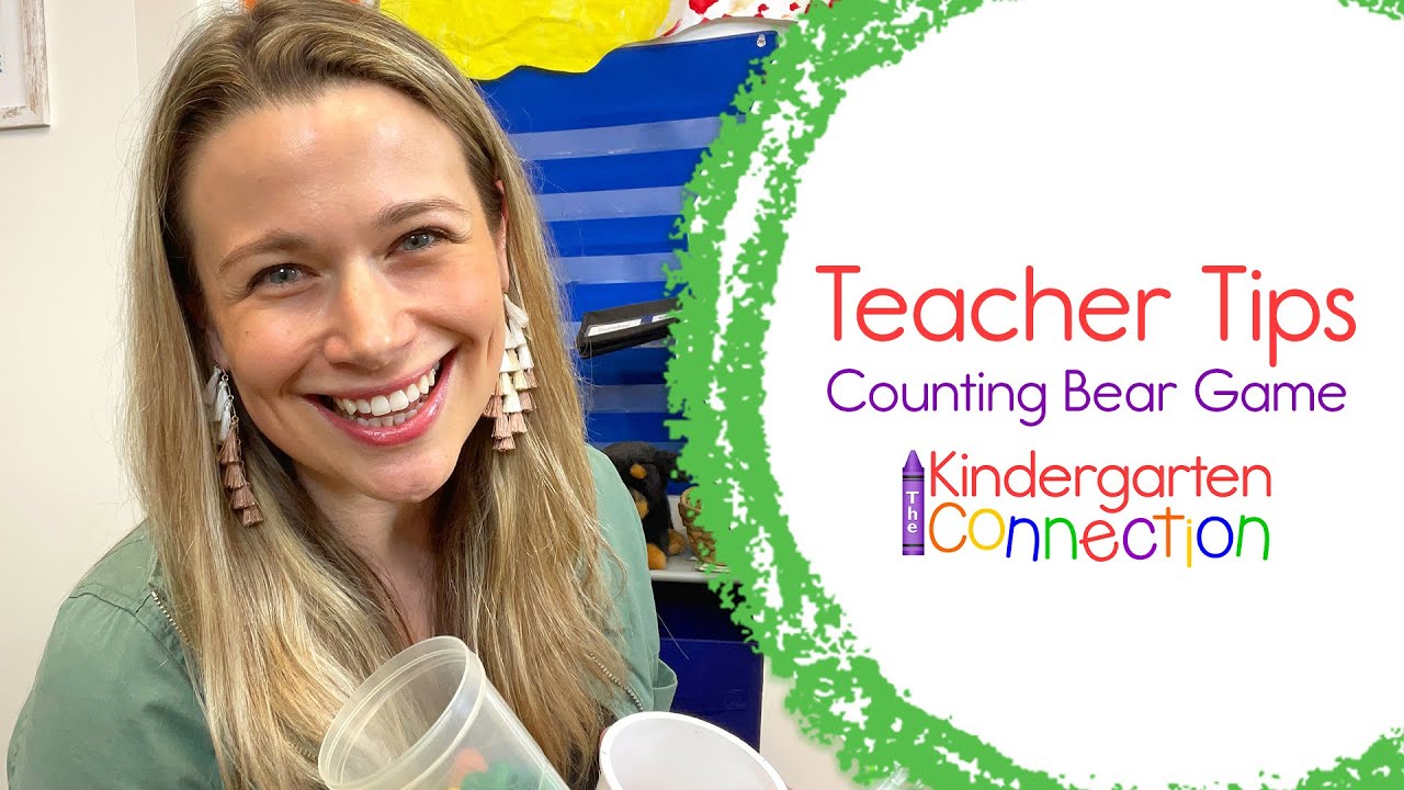 Counting Bear Game | Pre-K and Kindergarten Counting and Listening Skills