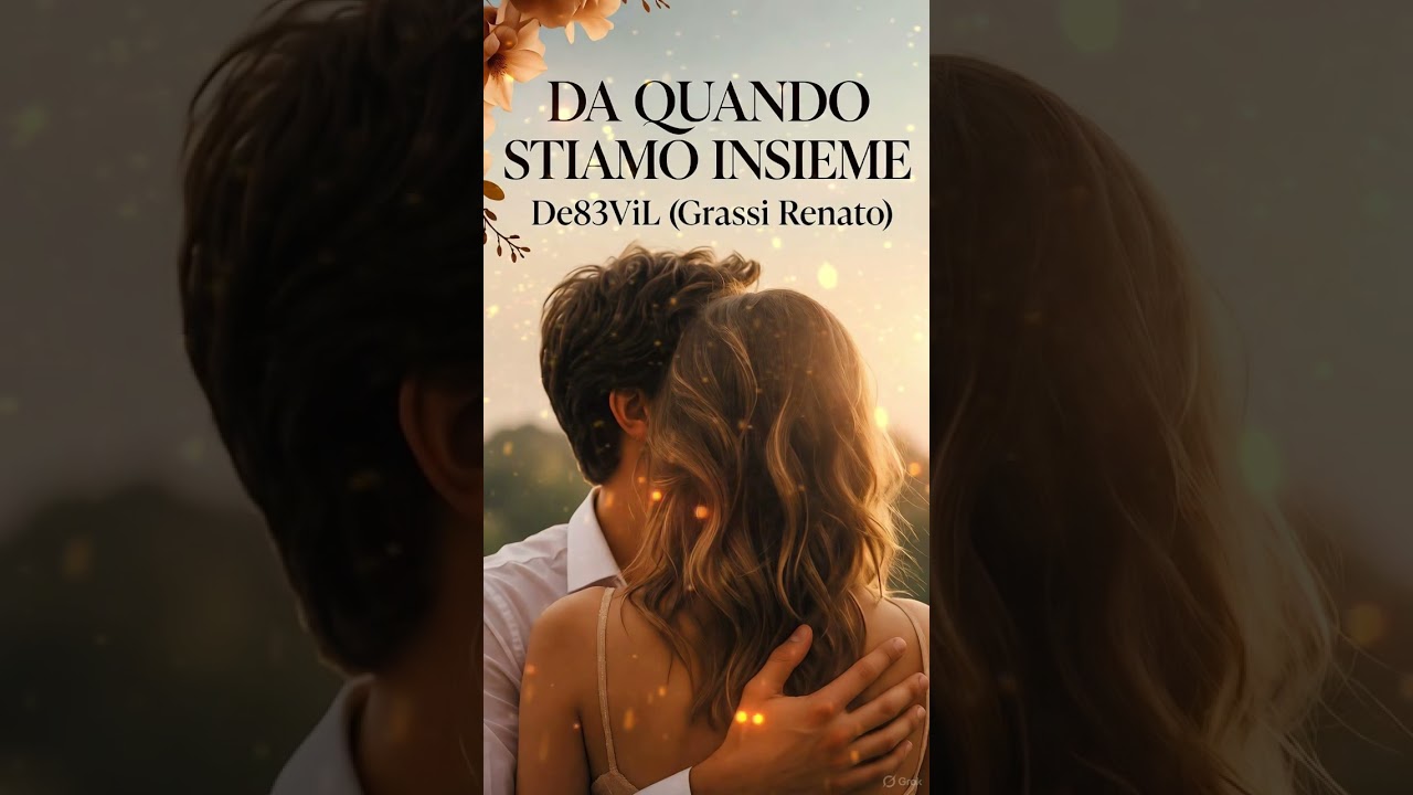 DA QUANDO STIAMO INSIEME &ndash; De83ViL (Grassi Renato) | Canzone Romantica Italiana Perfetta da Dedicare