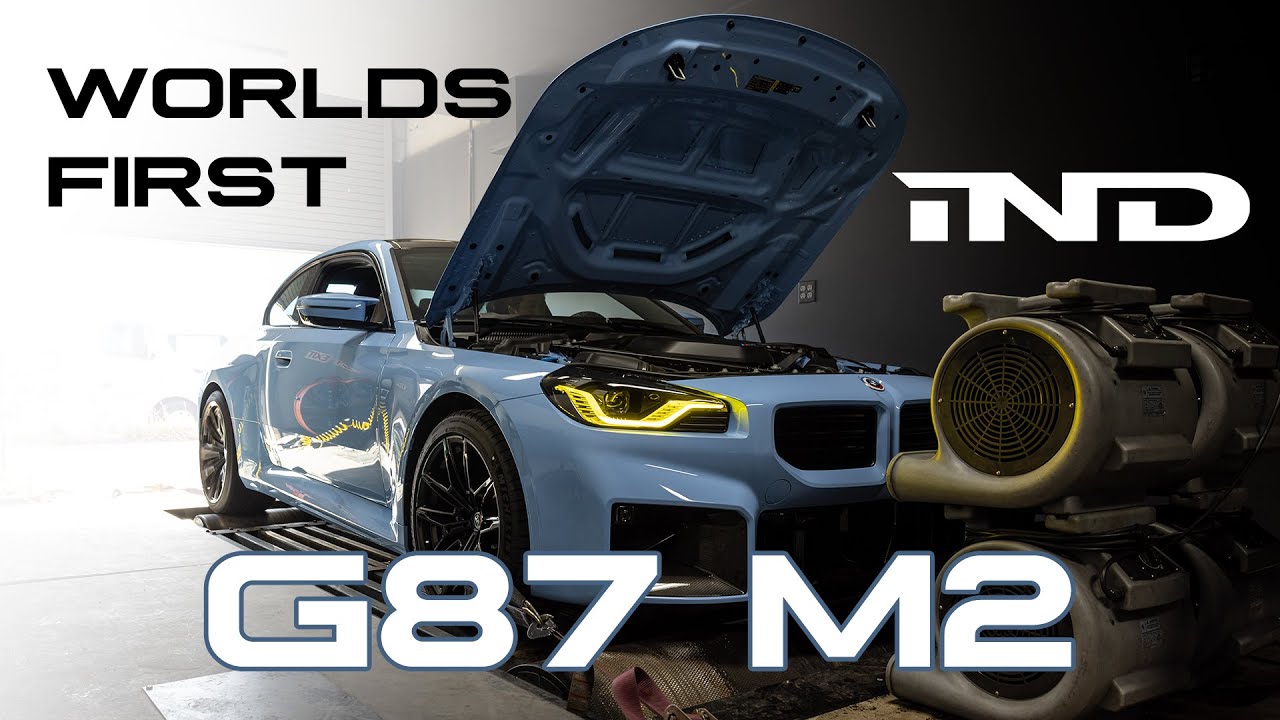 Worlds First G87 M2 On A Dyno + Weight