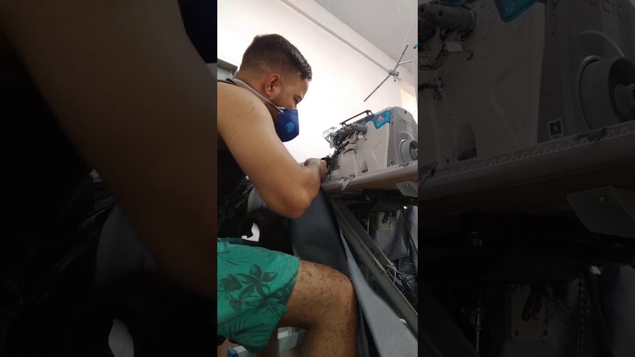 fechando entre pernas de calça jeans 👖..