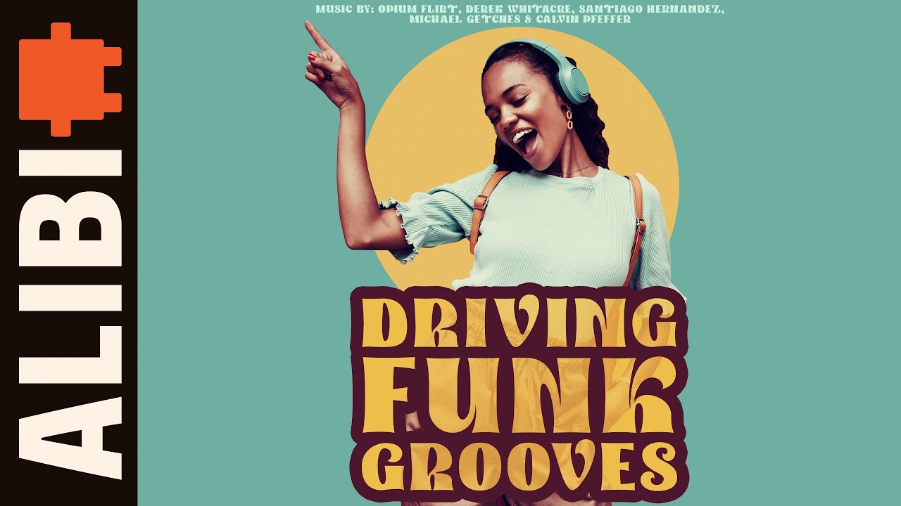 Driving Funk Grooves | 🎸 Funky Electric Guitar ⚡ Energetic Royalty-Free Music