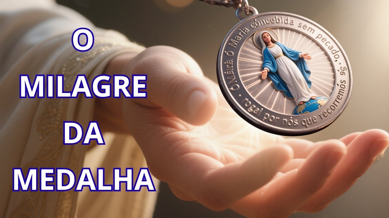 “O Milagre da Medalha Milagrosa – Uma História Real de Fé e Cura”