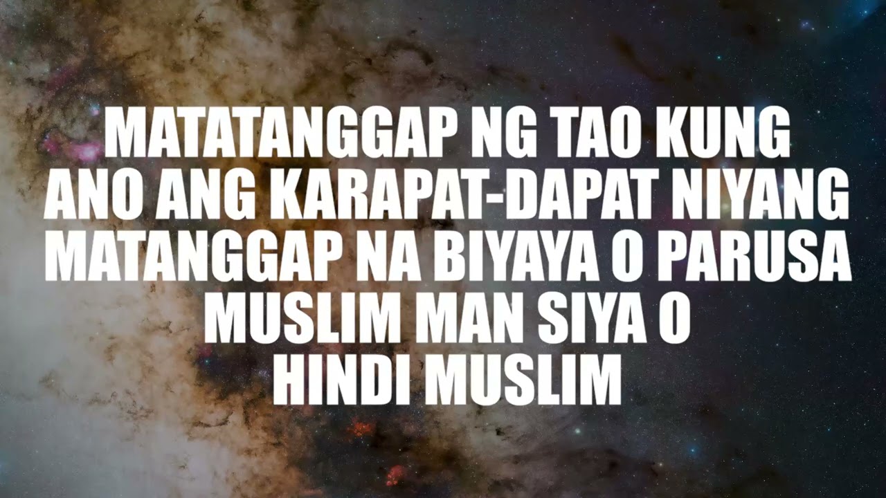 Ang Biyaya at Parusa sa Libingan