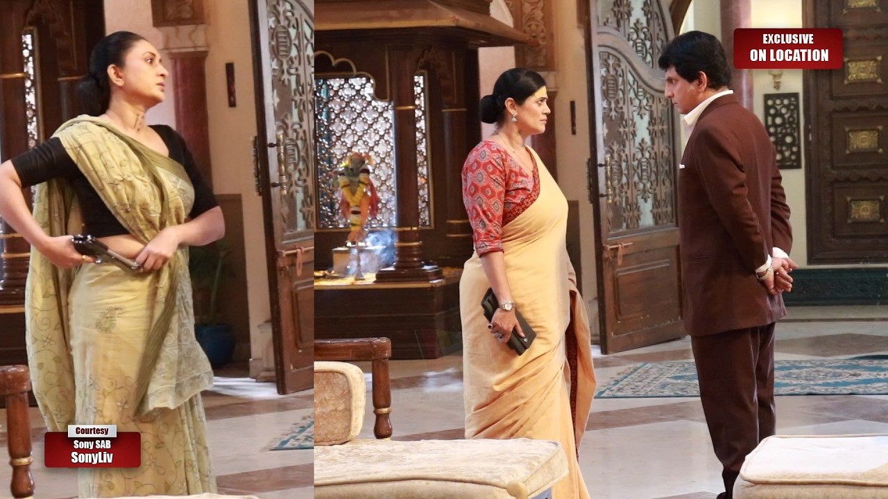 Pushpa Impossible On Location Today Episode : Shantanu orders Kadambari to kill Pushpa