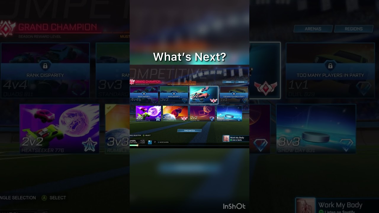 So Tired I Couldn&rsquo;t React 😭🙏 What&rsquo;s Next? @blueistiredrl ​⁠ @Monkey_RocketLeague @CyronixZyro_RL