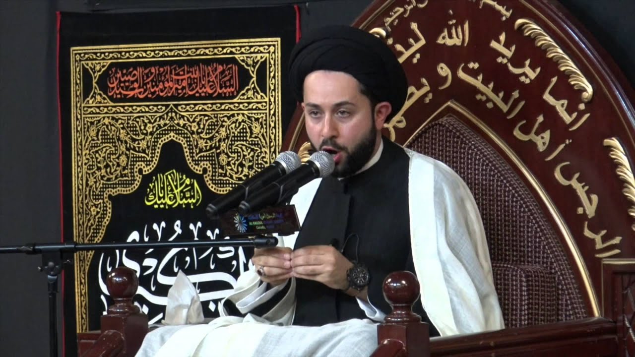 The Dangers of Anger - Sayed Jawad Qazwini