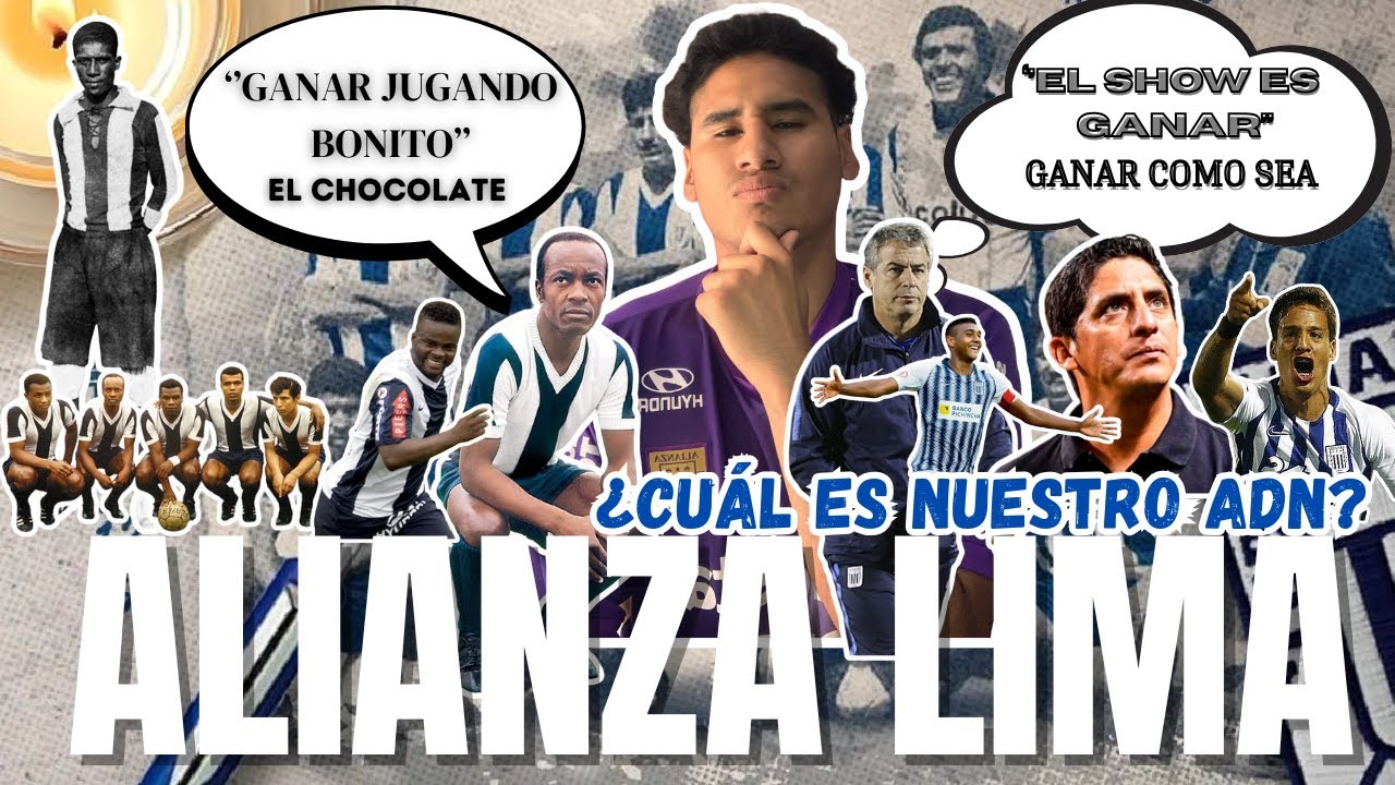 ¿CUÁL ES EL ADN DE ALIANZA LIMA?🤔