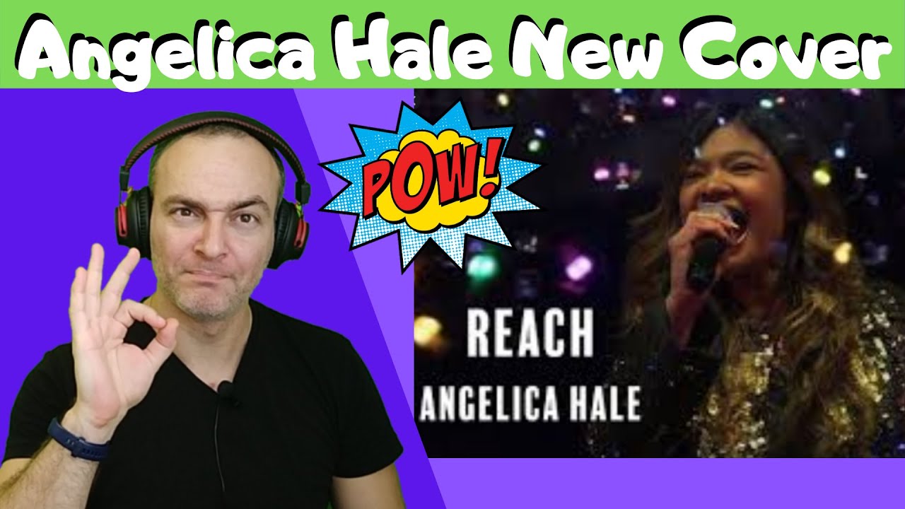 Angelica Hale - Reach (Gloria Estefan) - Reaction Incredible Performance in Pasadena