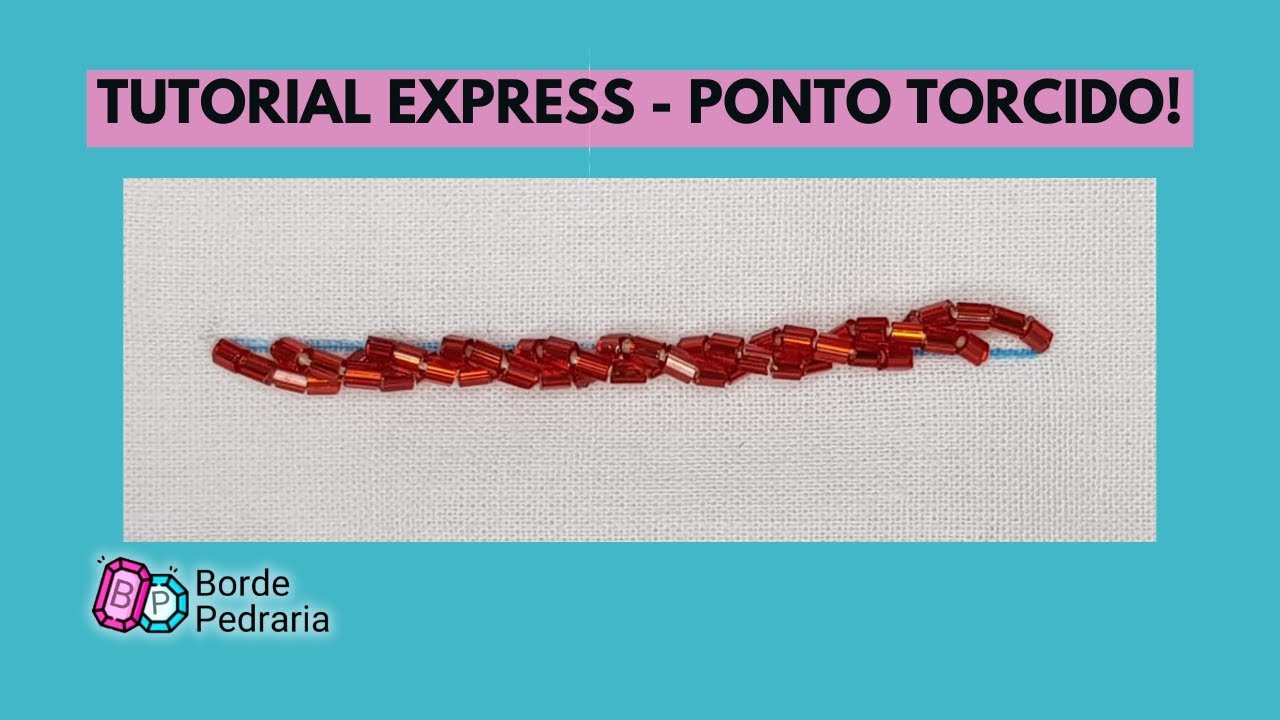 TUTORIAL EXPRESS - PONTO TORCIDO!