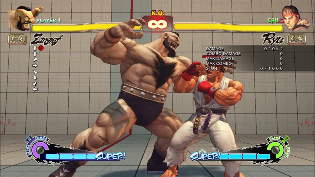 SF4 Omega вкратце — Zangief