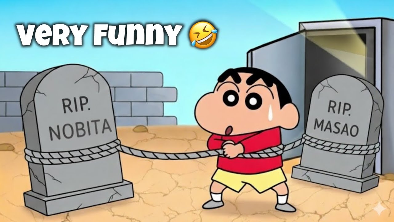 Нобита играет в челлендж «Если 1 умрёт, все умрут» 😂