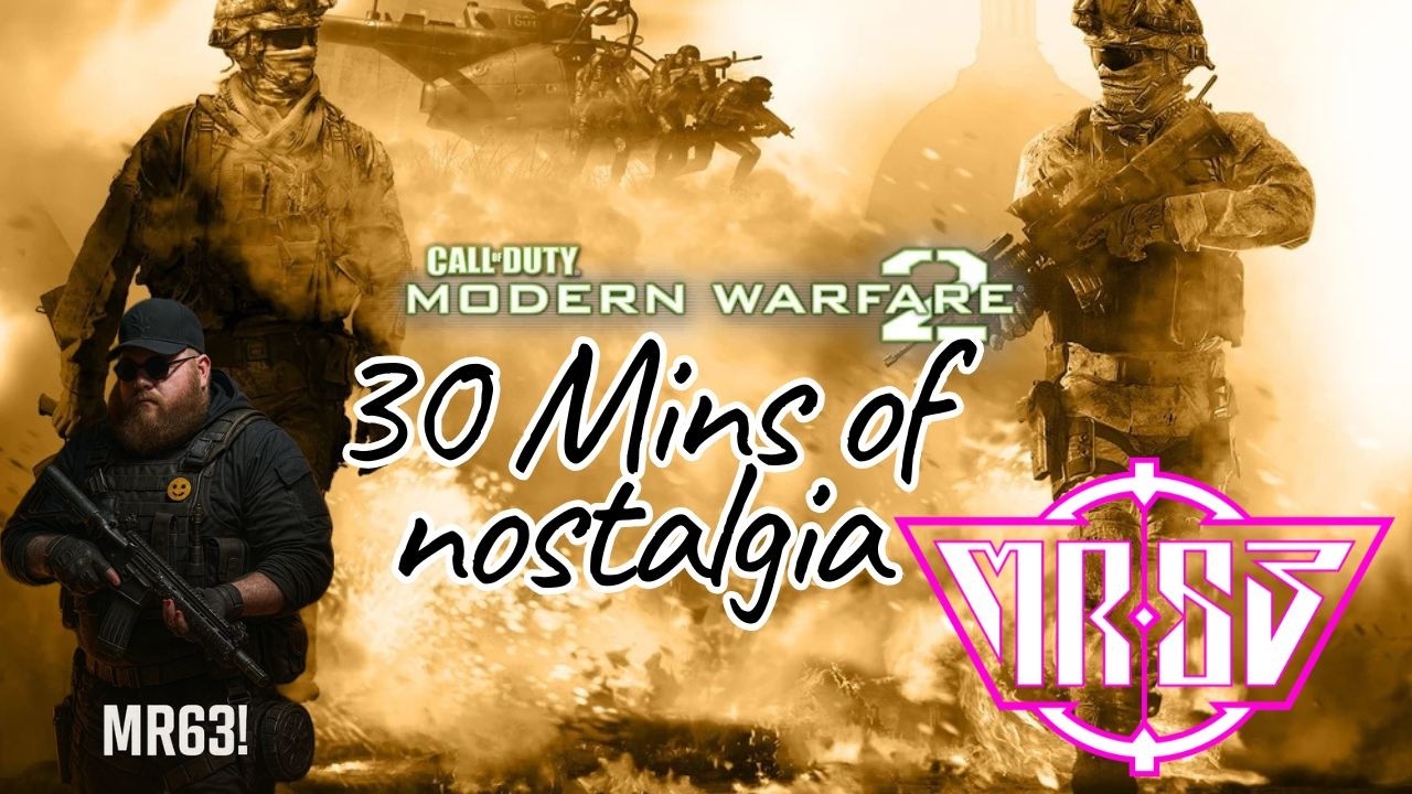 I Went Back to MW2 (2009) Campaign and Immediately Felt Old