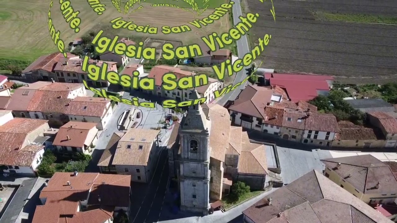 SAN VICENTE DE ARANA. Pueblos de Araba /Álava. DRON DJI MINI 2