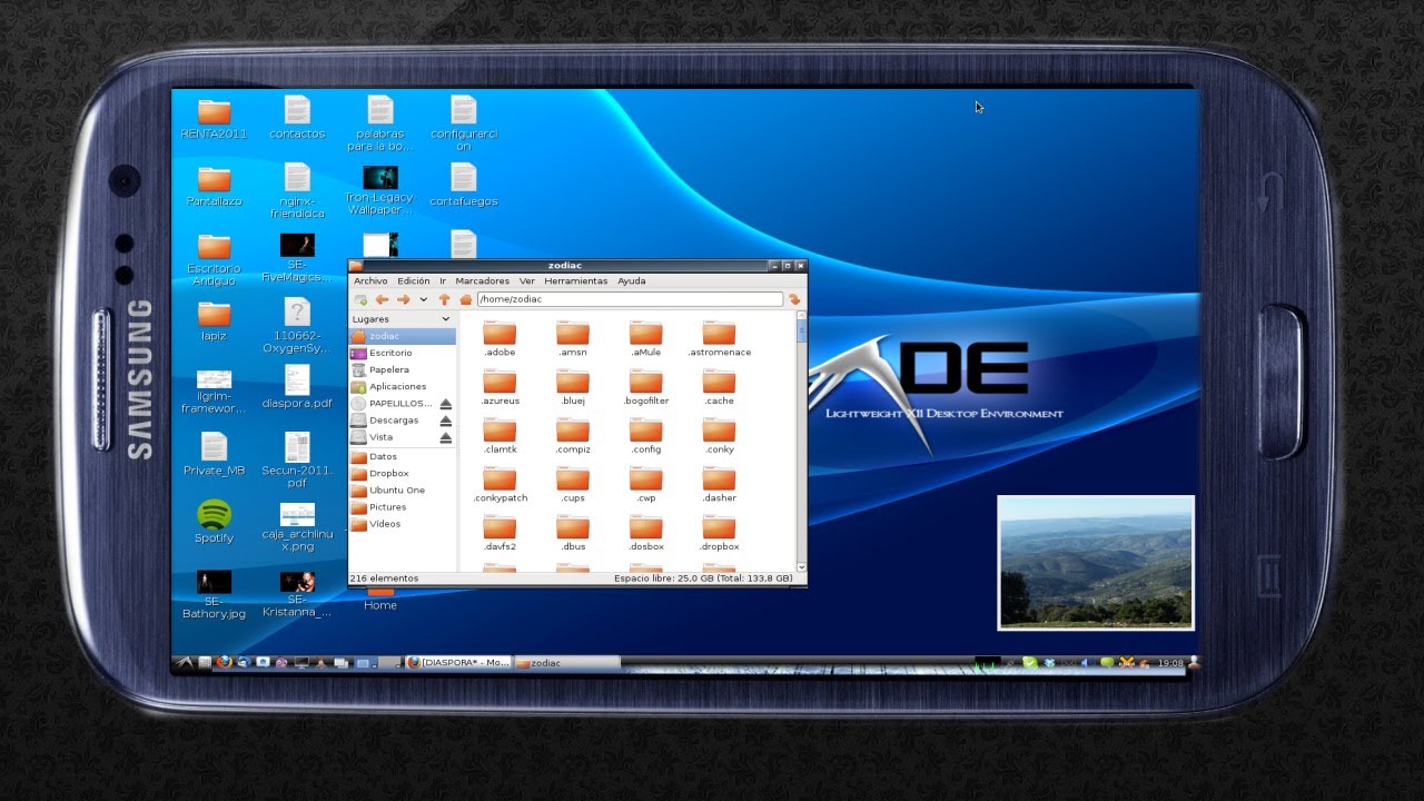 Run Arch Linux on Android