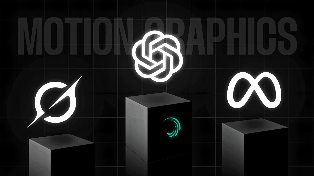 3D-анимация в стиле моушн-графики в LightMotion.
