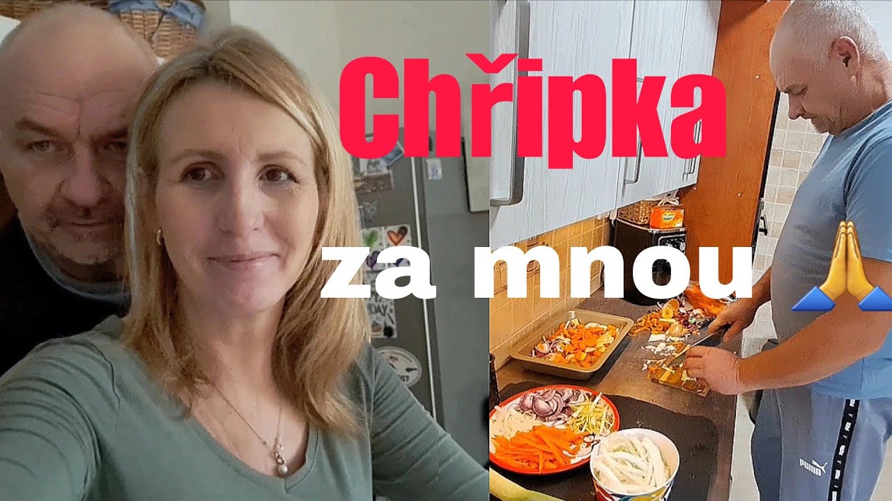 CHŘIPKA, KTERÁ MI DALA ZABRAT😨🤢 MILÁNEK VAŘÍ 😋  NÁKUP Z ROHLÍKU 🥖