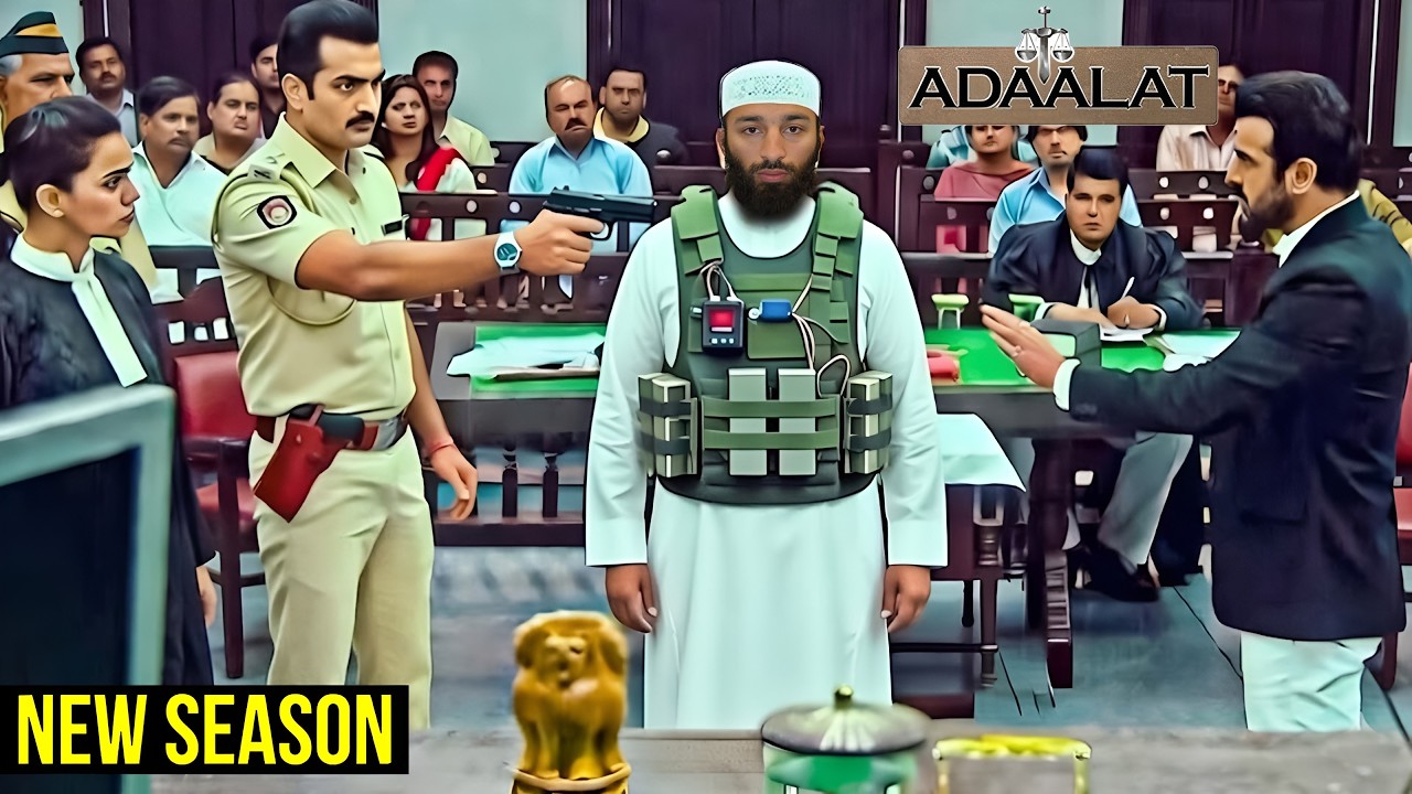 जब आतंकवादी की इन खतरनाक मांगो ने किया KD Pathak को मजबूर | Adalat New Episodes