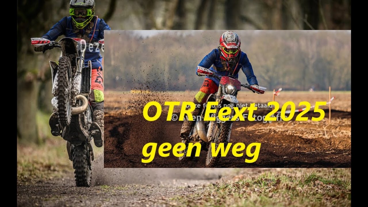 OTR Eext 09-02-2025 Fantic xe 300 2024 ronde  2 Geen weg