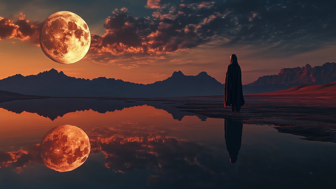 Under the Desert Stars ✨ Ambient Music