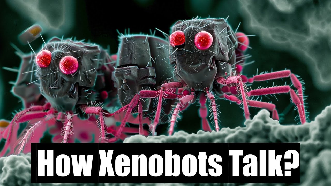How Xenobots Might Communicate and Perform Tasks