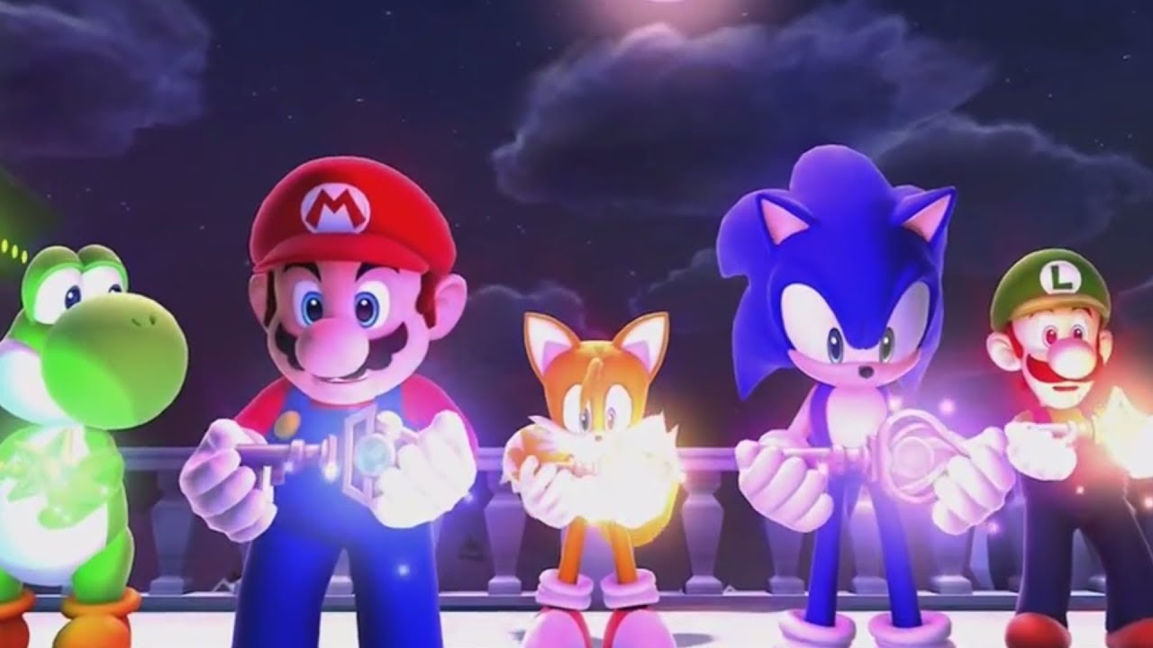 Super Sus: 2026/02/16 Chinese New Year for Mario and Sonic at the Sochi 2014 Olympic Winter Games