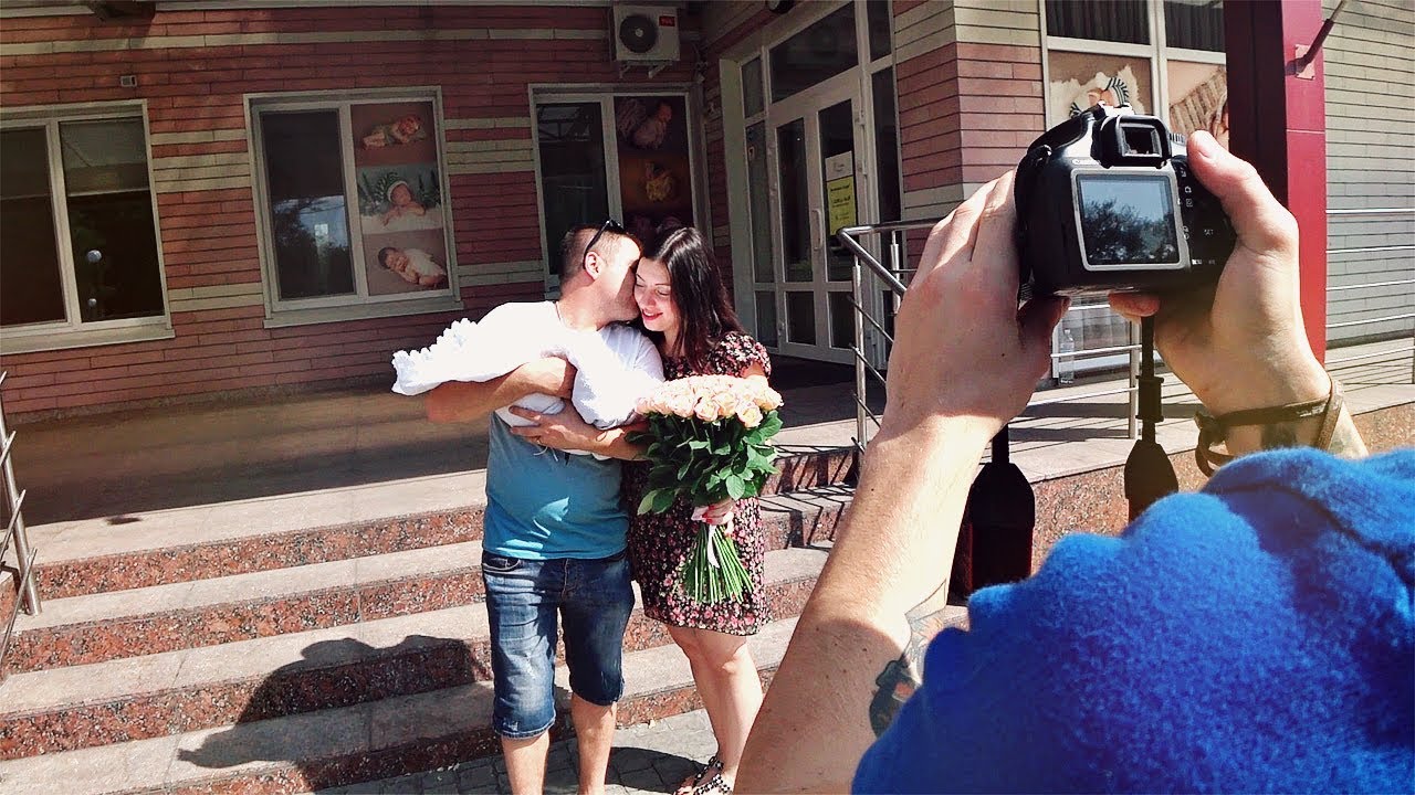 ВЫПИСКА ИЗ РОДДОМА :) /VLOG/ 20.08.17